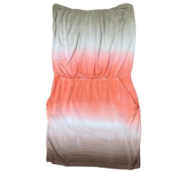 Young, Fabulous, & Broke Sleeveless Tye Die Dress with Pockets Size Small - Picture 14 of 16